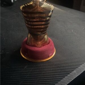 Jean Paul Gaultier Fragrance Bottle - Gold and Red